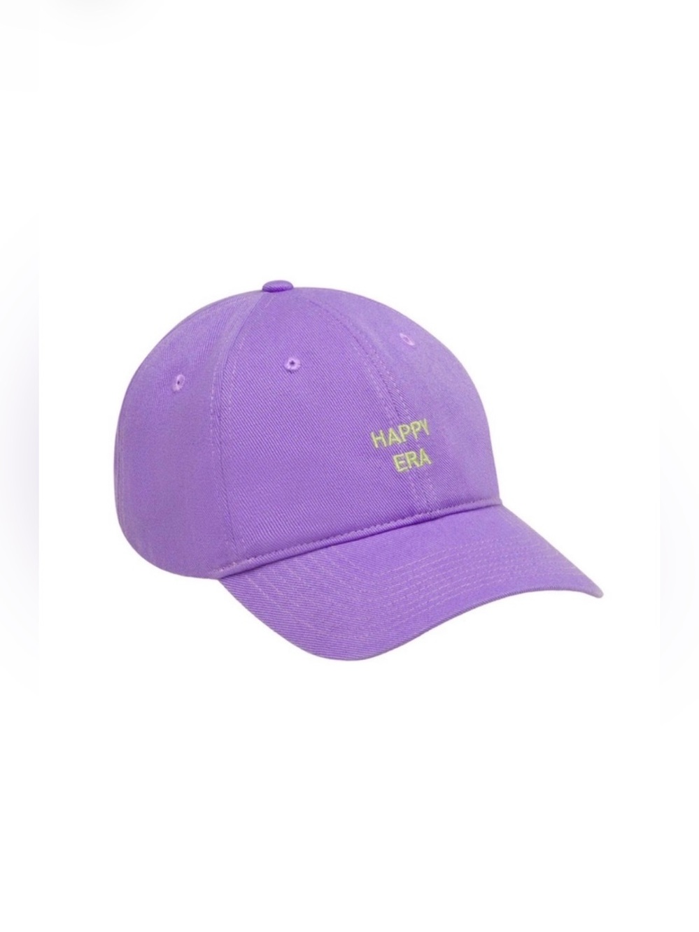 SKIMS Happy Era Baseball Cap Lilac Purple OS Adjustable Embroidered Dad Hat